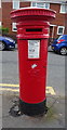 Victorian postbox on New Ferry Road
