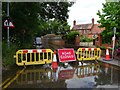 SO8540 : Floodwaters on New Street by Philip Halling