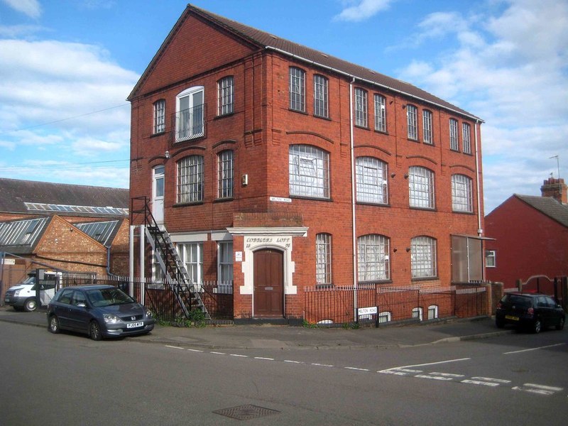 Wellingborough: Former shoe factory © Nigel Cox :: Geograph Britain and ...