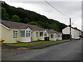 Row of bungalows, Greenfield Street, New Tredegar