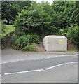 Woodroffe School electricity substation, Lyme Regis