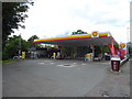 Service station on Chester High Road (A540)