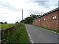 SJ2879 : Leighton Road beside Leighton Hall Farm by JThomas