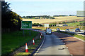 Southbound A90 near Stonehaven