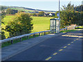 Bus Stop on the A90 near Fordoun