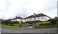 Houses on Thurstaston Road, Irby