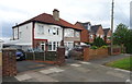 Houses on Barnston Road, Thingwall