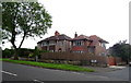 SJ2884 : Houses on Barnston Road, Thingwall by JThomas