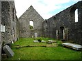 Interior, Old Parish Church, Killearn