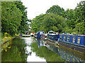 Grand Union Canal north of Knowle, Solihull