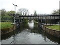 Floodgates on the Erewash Canal