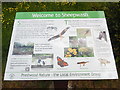 Information Board at Sheepwash Pond, Prestwood (1)