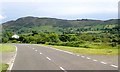 The A25 West of the village of Camlough