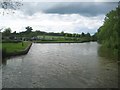 Oxford Canal: Cropredy Marina northern entrance