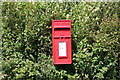 Post Box at Parton Mill