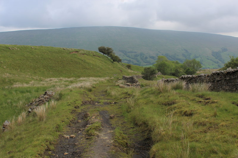 Flinter Gill Outrake © Chris Heaton :: Geograph Britain and Ireland