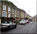 Old-style Tredegar Road name sign, New Tredegar