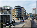 Buildings in Kew Bridge development