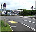 End of Clearway signs, Pontygwindy Road, Caerphilly