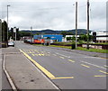 Pontygwindy Industrial Estate bus stop, Caerphilly