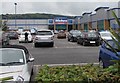 Wickes superstore in Caerphilly