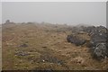 NM5930 : Summit area, Cruach Choireadail by Richard Webb