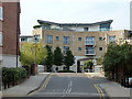 Tallow Road leading to Barnes Quarter, Brentford