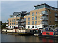 Flats and boats, Brentford