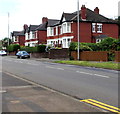 Brick semis, Chepstow Road, Newport