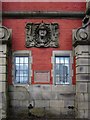 Plaque on Fire Station wall