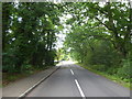 Looking eastwards in Valley Road