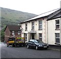 Ruperra Street side of the Ruperra pub, New Tredegar