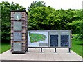 TQ1877 : Information Boards in Kew Gardens by Steve Daniels