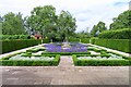 The garden at the rear of Kew Palace