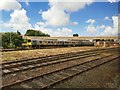 Merseyrail unit at rest