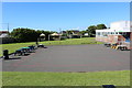 Playground at Maidens Primary School