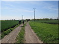 Access  track  to  Carr  House  Farm