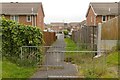 Footpath to Walker Crescent