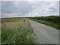 Access to a solar farm off Whitecross Lane