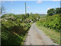 Island Road descending WSW