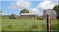 Disused farm buildings on the North side of Island Road