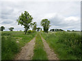 A track west of Swinton