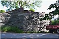 Old railway bridge abutment, Keswick