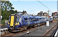 380014 at Largs Railway Station, North Ayrshire