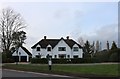 House by Alveston village green