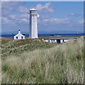 SD2362 : Walney Lighthouse by Ian Taylor