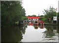 SP4541 : Oxford Canal: Grimsbury Wharf by Nigel Cox