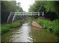 Oxford Canal: Marsh Footbridge Number 163