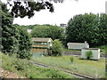 Signal box west of Wymondham railway station