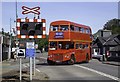 Red Bus in Porthmadog